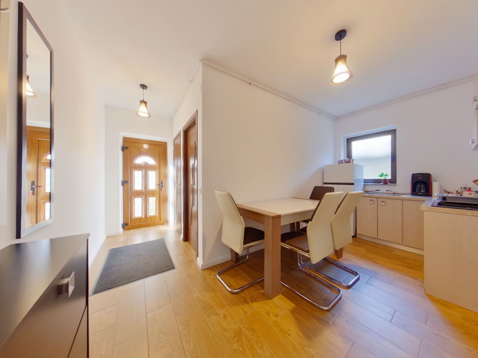 Închiriere apartament 2 camere în casă, mobilat și utilat – zona Griviței