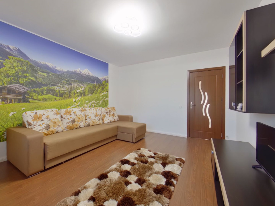 Închiriere apartament 2 camere în casă, mobilat și utilat – zona Griviței