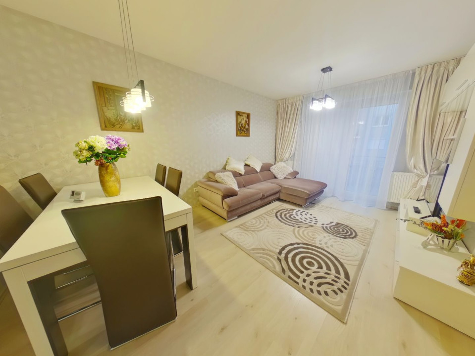 Apartament pe 2 niveluri, cu 2 terase, Avantgarden 2