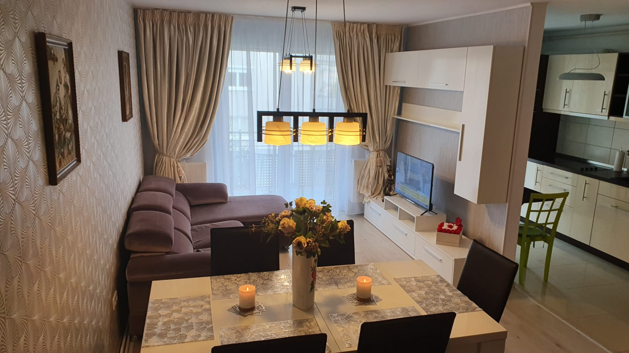 Apartament pe 2 niveluri, cu 2 terase, Avantgarden 2