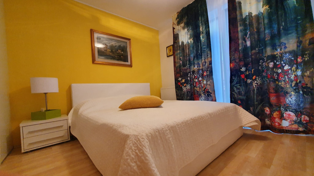 Apartament pe 2 niveluri, cu 2 terase, Avantgarden 2