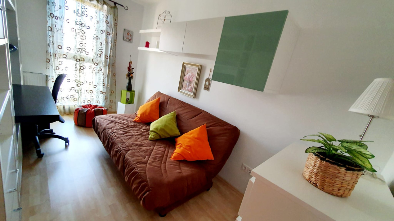 Apartament pe 2 niveluri, cu 2 terase, Avantgarden 2