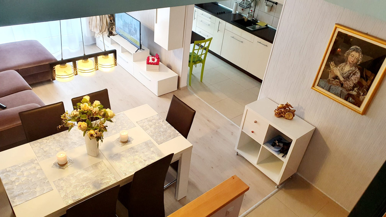 Apartament pe 2 niveluri, cu 2 terase, Avantgarden 2