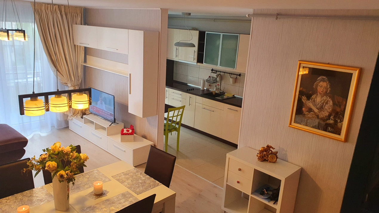 Apartament pe 2 niveluri, cu 2 terase, Avantgarden 2