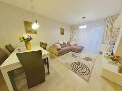 Apartament pe 2 niveluri, cu 2 terase, Avantgarden 2