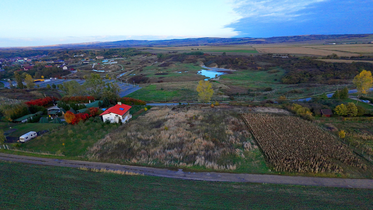 Oportunitate de Investiție – Teren intravilan 4.270 mp cu PUZ  Ocna Sibiului