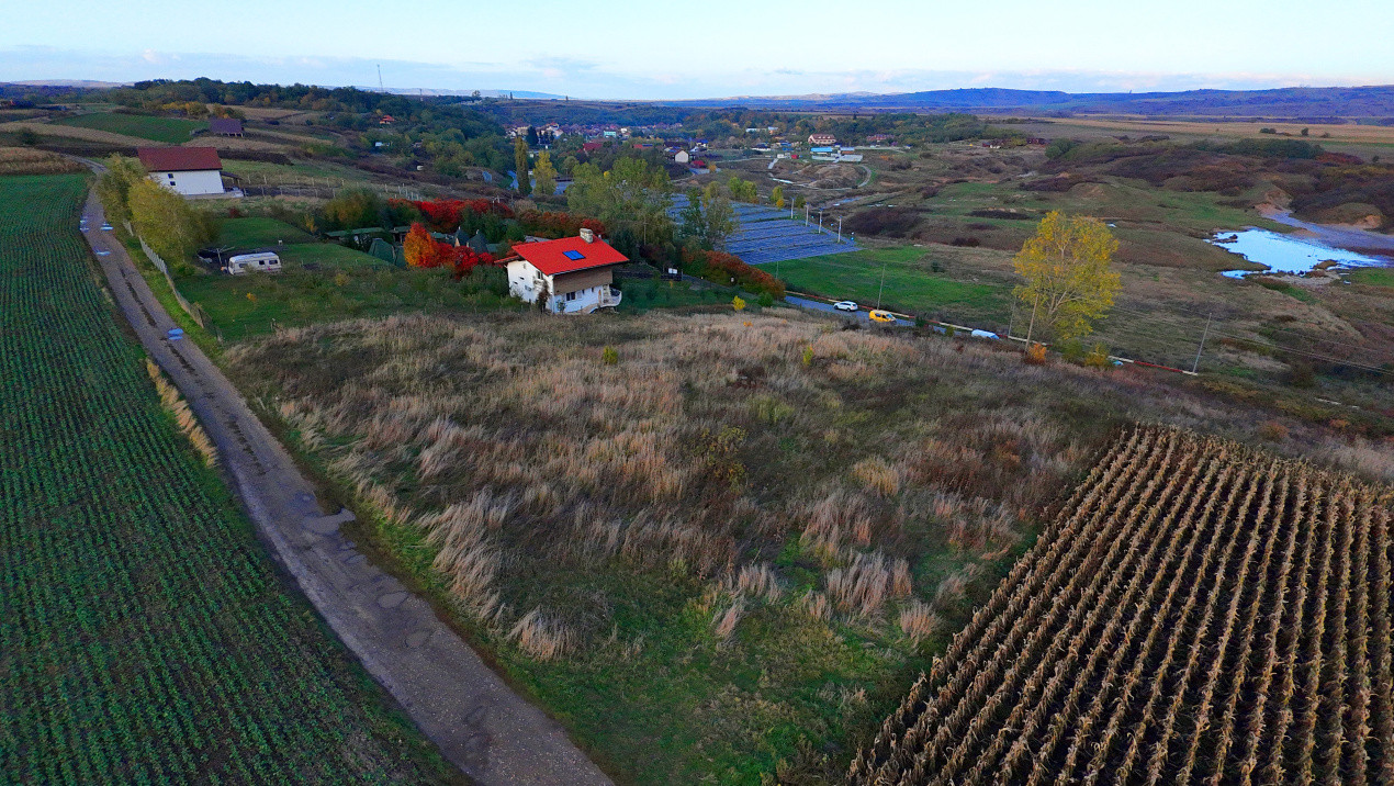 Oportunitate de Investiție – Teren intravilan 4.270 mp cu PUZ  Ocna Sibiului