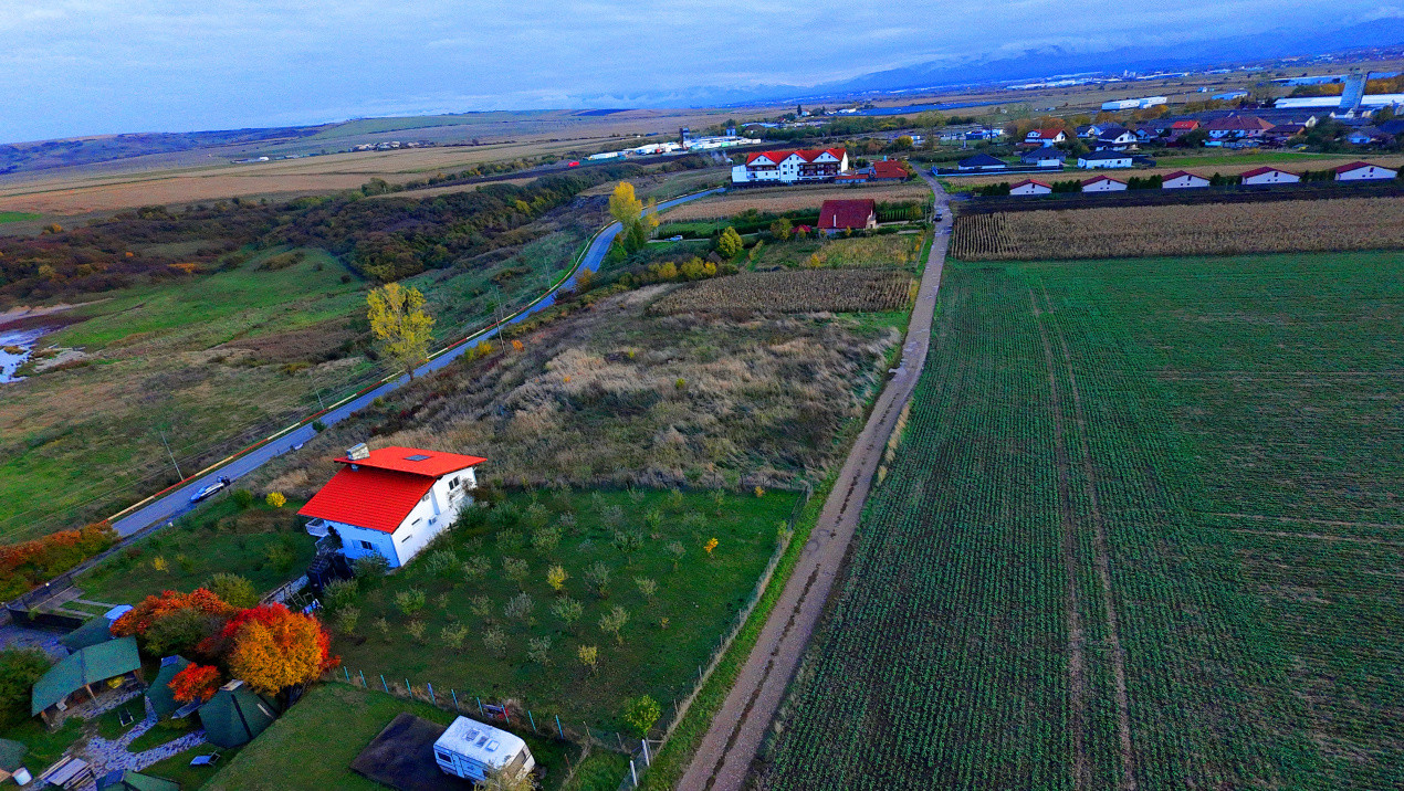 Oportunitate de Investiție – Teren intravilan 4.270 mp cu PUZ  Ocna Sibiului