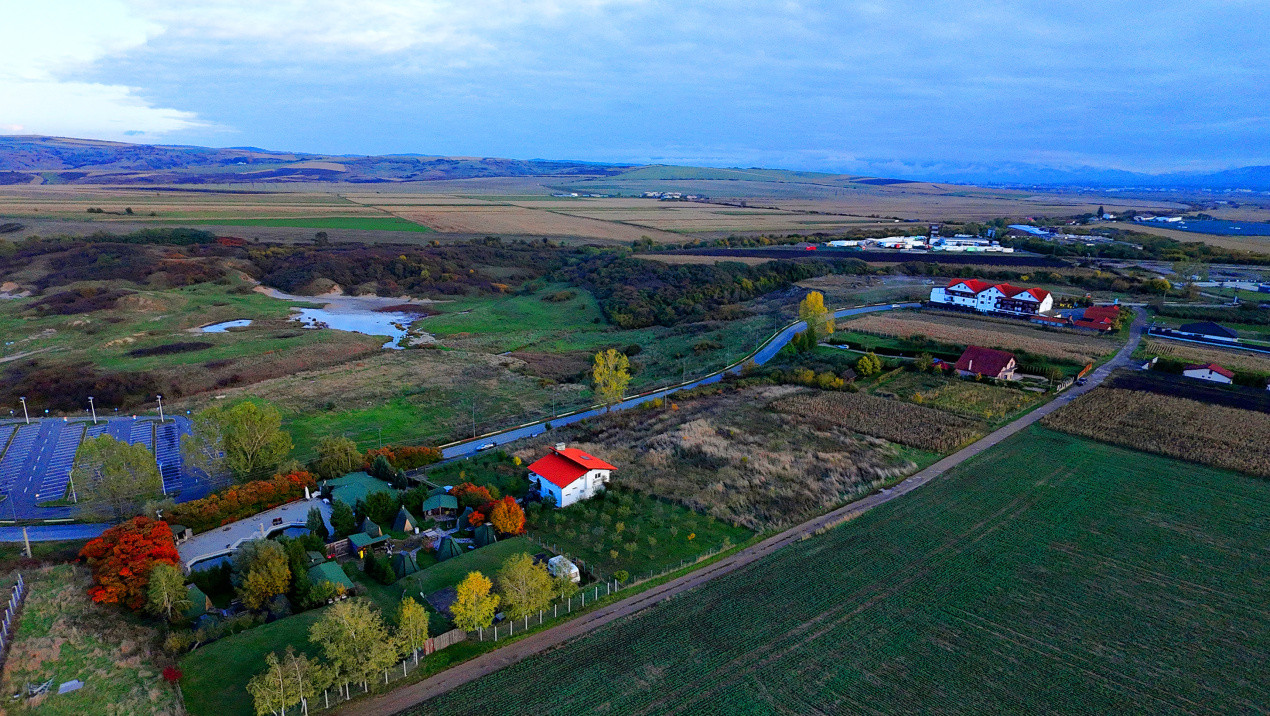 Oportunitate de Investiție – Teren intravilan 4.270 mp cu PUZ  Ocna Sibiului