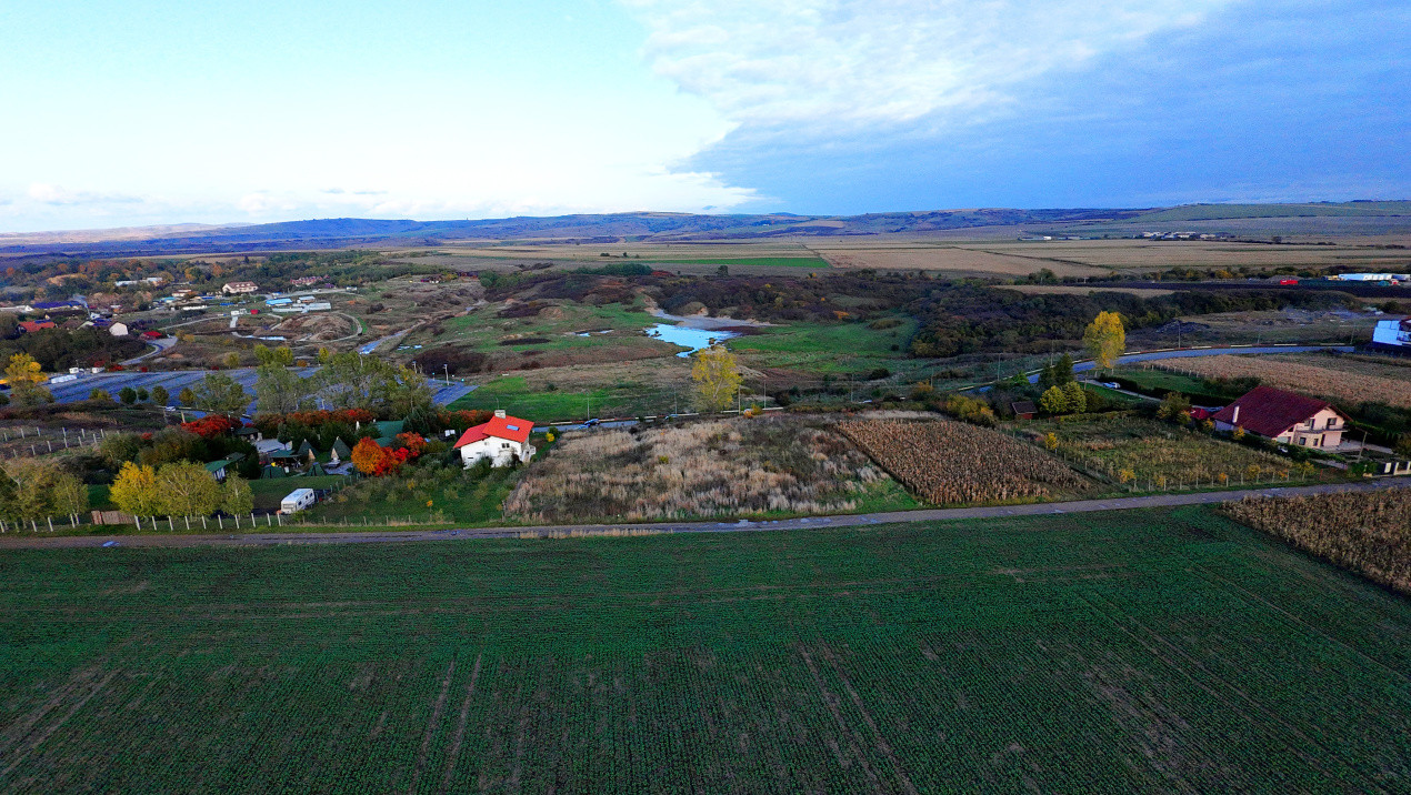 Oportunitate de Investiție – Teren intravilan 4.270 mp cu PUZ  Ocna Sibiului