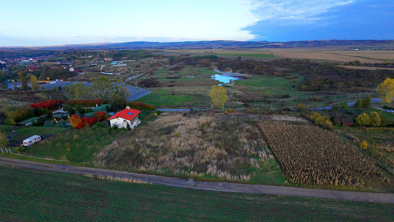 Oportunitate de Investiție – Teren intravilan 4.270 mp cu PUZ  Ocna Sibiului