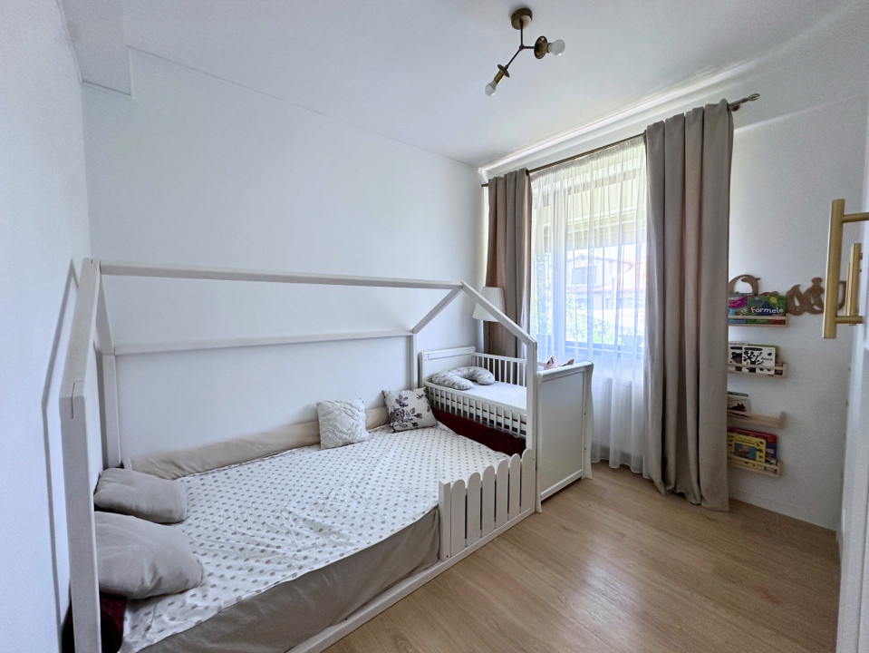 4 Camere+Curte | Damaroaia | Bucurestii Noi |Piața Presei|Parter Inalt