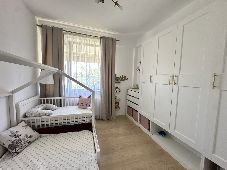 4 Camere+Curte | Damaroaia | Bucurestii Noi |Piața Presei|Parter Inalt