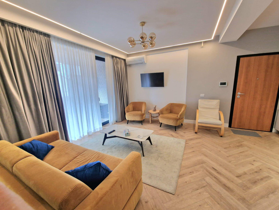 DE INCHERIAT. Apartament de lux 2 camere zona centrala 