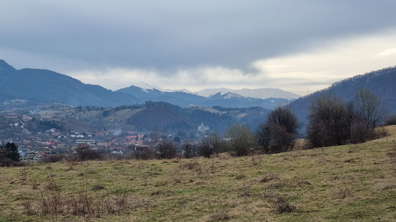 Teren Tohanul Nou cu priveliște superba