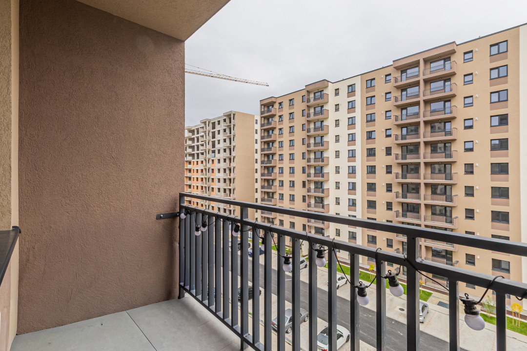Apartament 2 camere spatios si luminos, ideal pentru locuinta sau investitie!