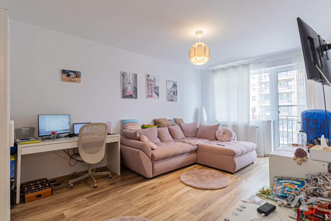 Apartament 2 camere spatios si luminos, ideal pentru locuinta sau investitie!