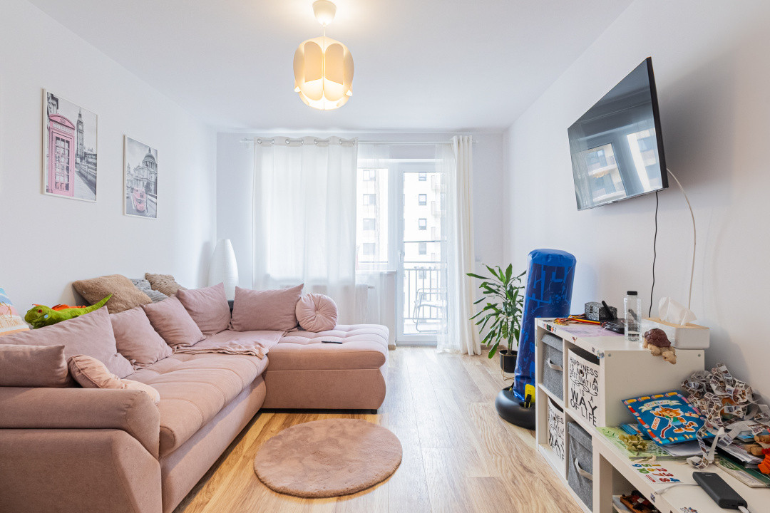 Apartament 2 camere spatios si luminos, ideal pentru locuinta sau investitie!