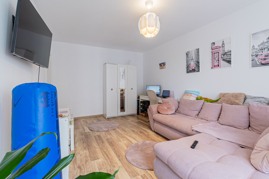 Apartament 2 camere spatios si luminos, ideal pentru locuinta sau investitie!