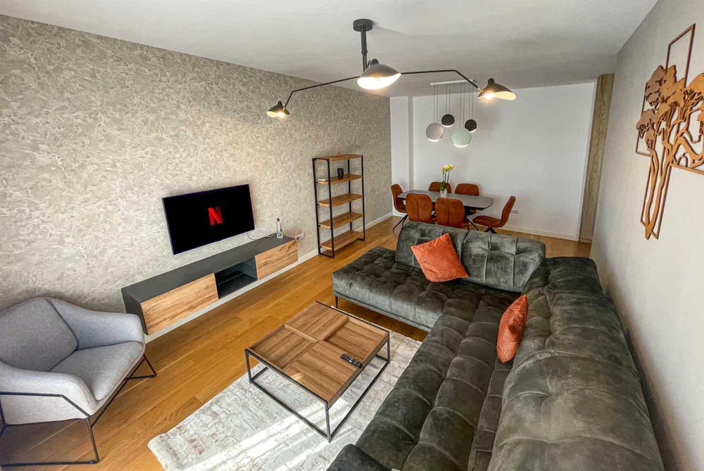 Apartament de Inchiriat Herestrau 2 camere 2 terase