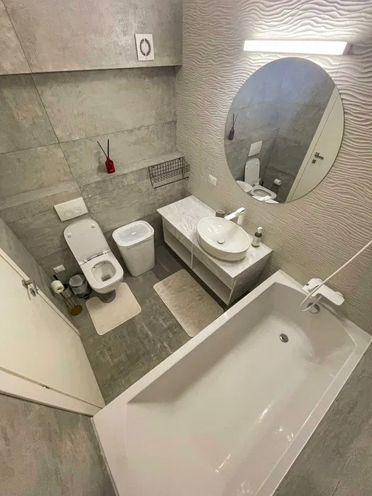 Apartament de Inchiriat Herestrau 2 camere 2 terase