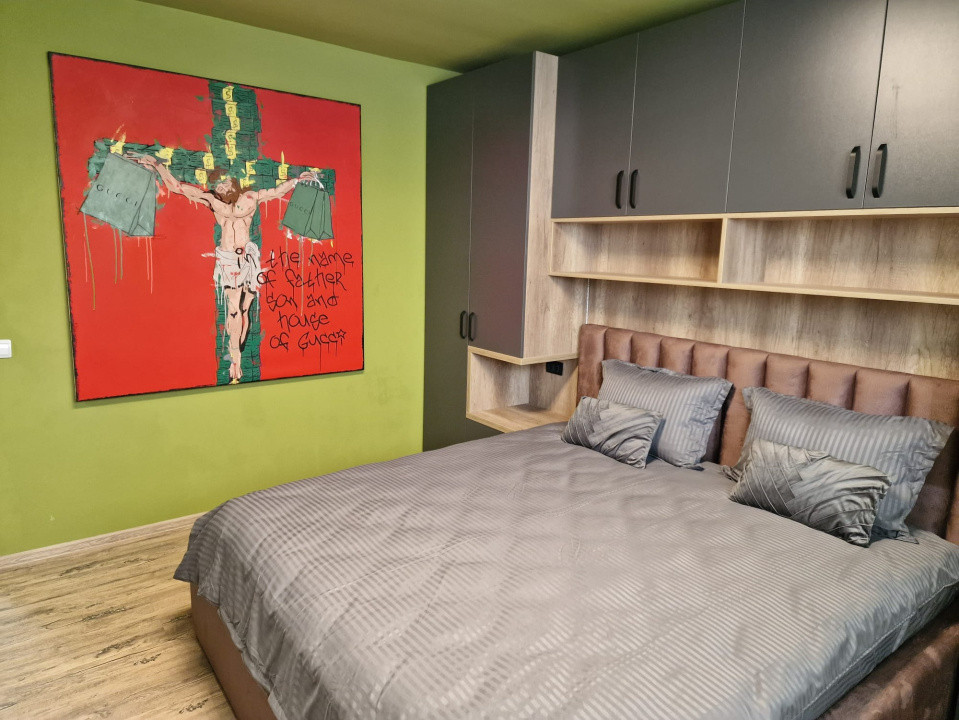 Garsonieră de lux, perfectă pentru locuit sau investiție – zona Centrala