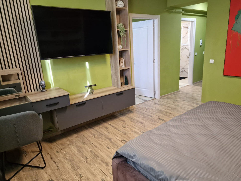 Garsonieră de lux, perfectă pentru locuit sau investiție – zona Centrala