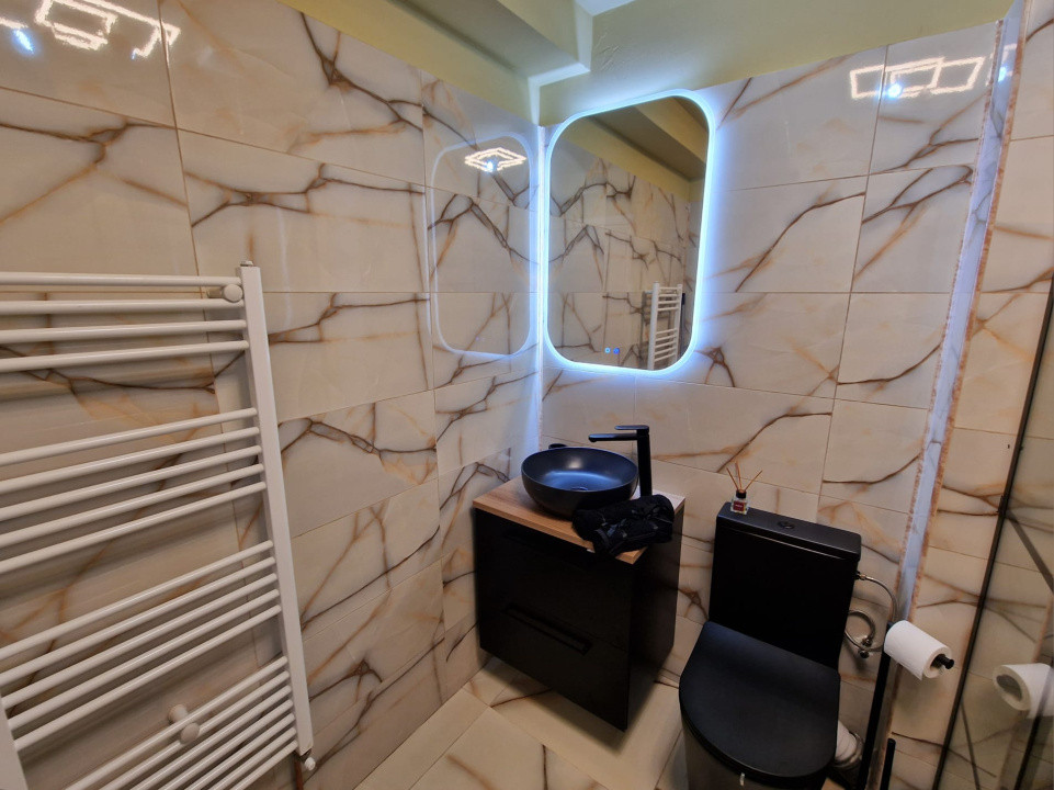 Garsonieră de lux, perfectă pentru locuit sau investiție – zona Centrala