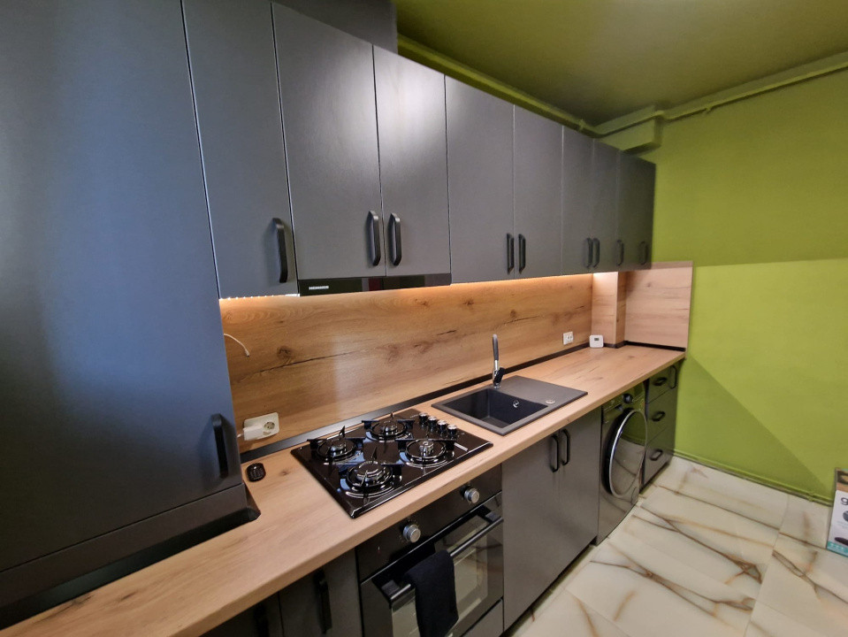 Garsonieră de lux, perfectă pentru locuit sau investiție – zona Centrala