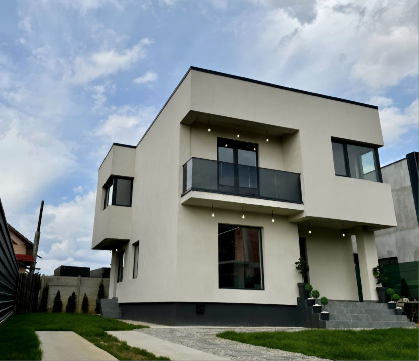 Casă  noua de vânzare, 5 camere – str. Carpenului