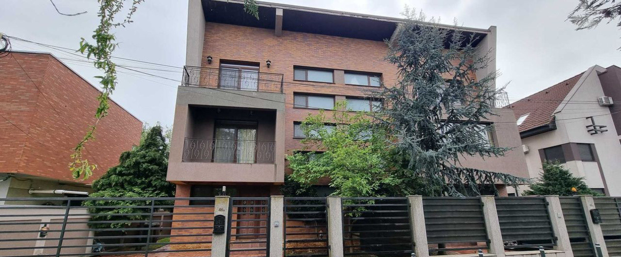 Vila de lux Baneasa-Lac | Zona rezidențiala exclusivista, langa Petrom City