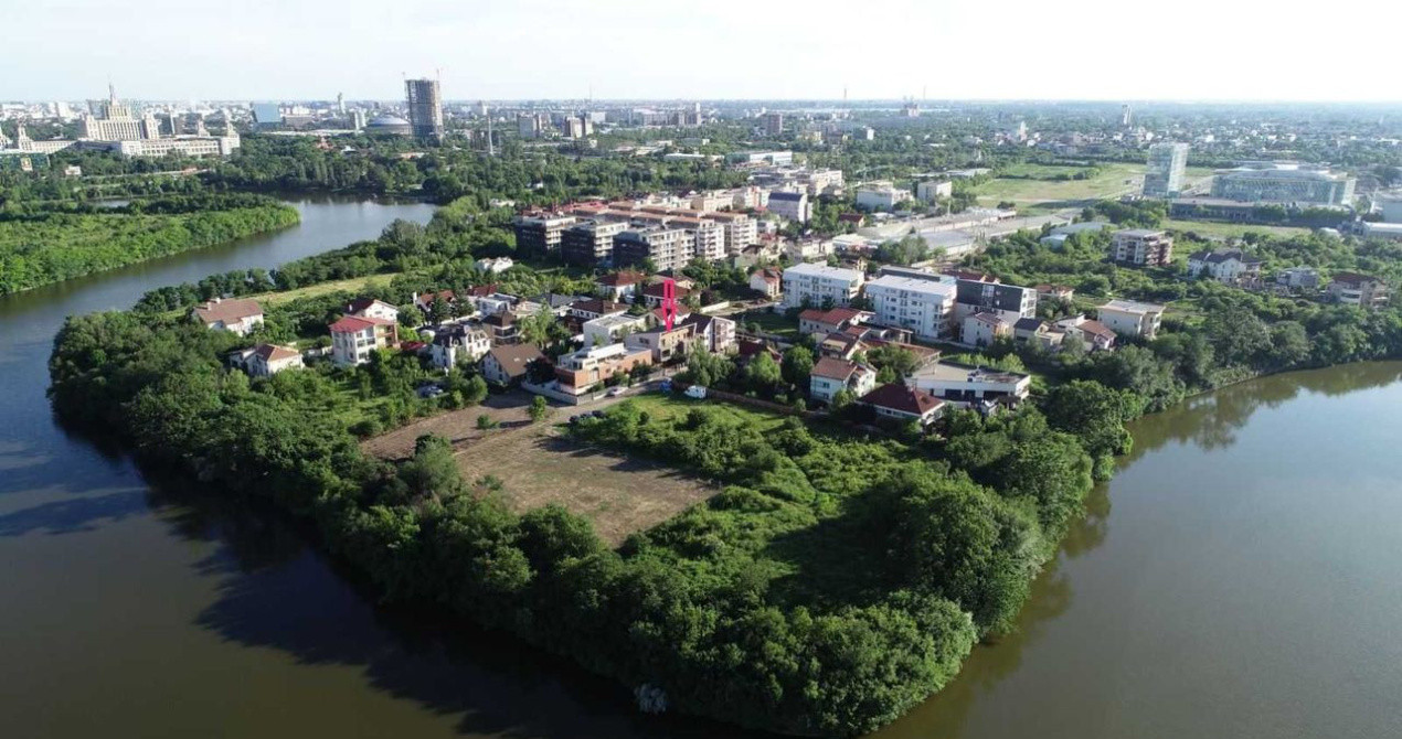 Vila de lux Baneasa-Lac | Zona rezidențiala exclusivista, langa Petrom City