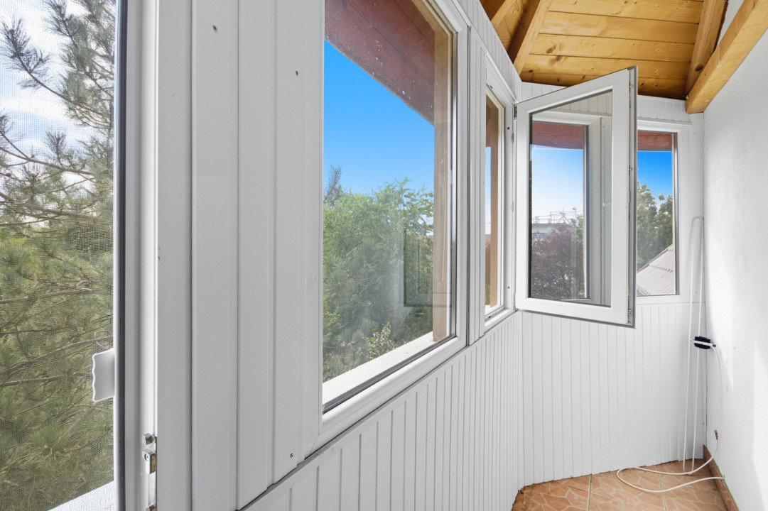 🌿 Colțul tău de natură la Snagov – Casa din lemn unde liniștea devine acasă