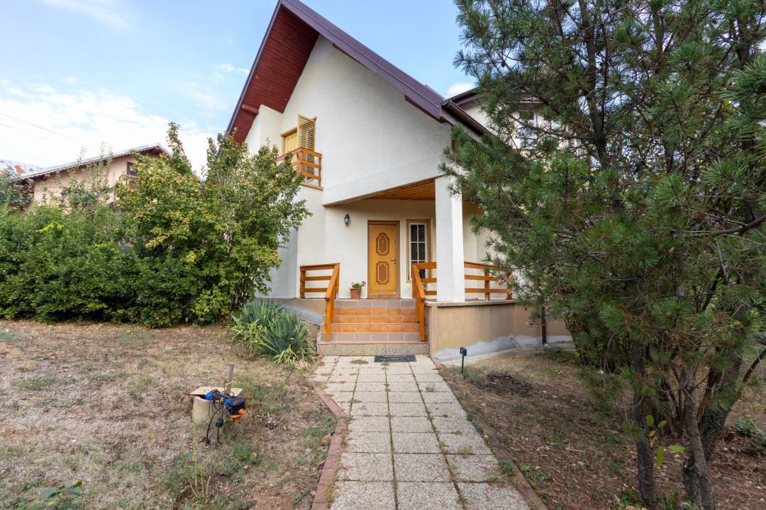 🌿 Colțul tău de natură la Snagov – Casa din lemn unde liniștea devine acasă