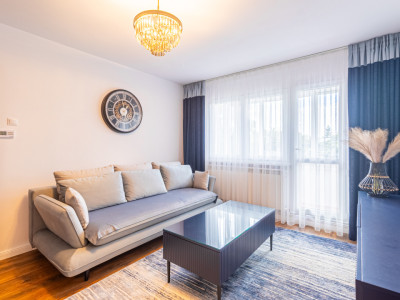Închiriere apartament cu 2 camere, mobilat și utilat – zona Planetelor