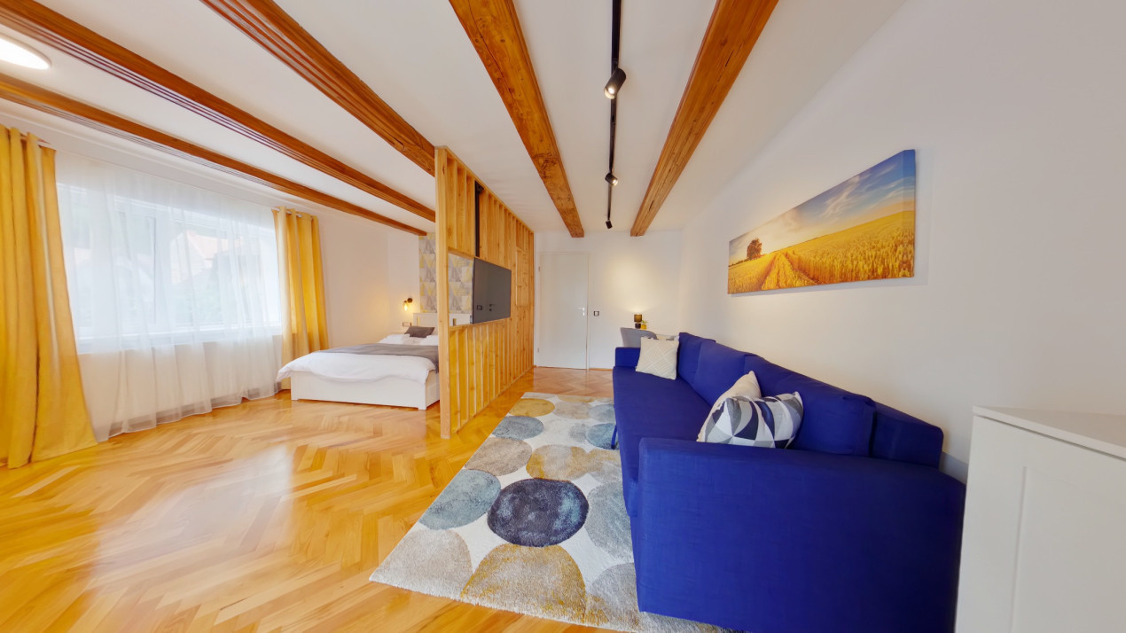Inchiriere studio modern si complet mobilat in Schei