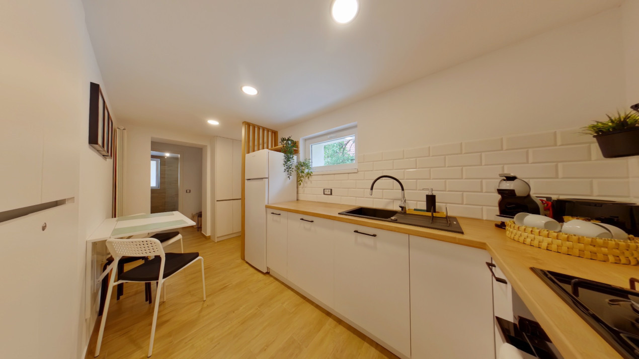Inchiriere studio modern si complet mobilat in Schei