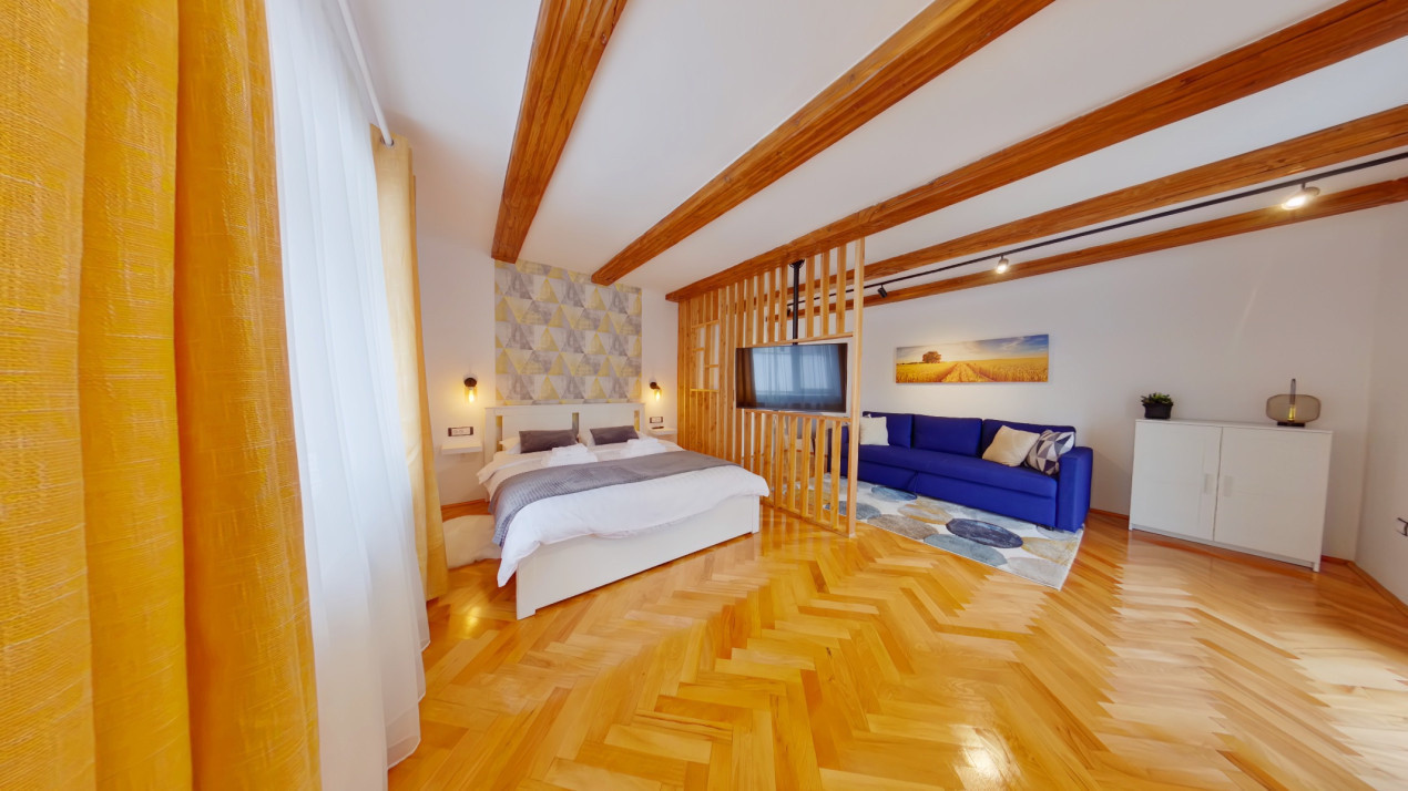 Inchiriere studio modern si complet mobilat in Schei