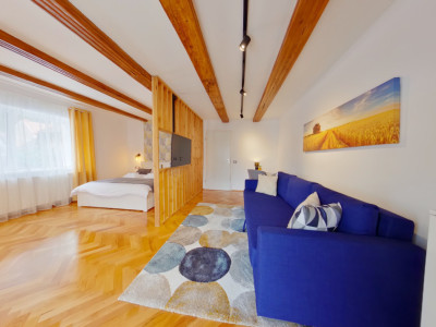 Inchiriere studio modern si complet mobilat in Schei