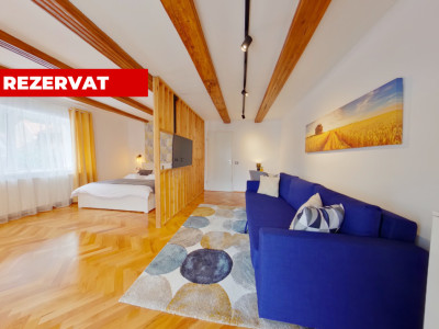 REZERVAT - Inchiriere studio modern si complet mobilat in Schei