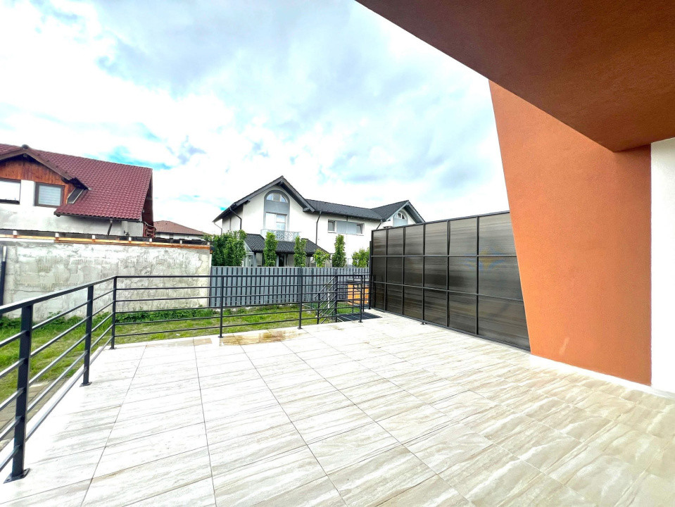 Casa 4 camere teren 301mp - garaj 3 bai terasa de vanzare Arhitectilor