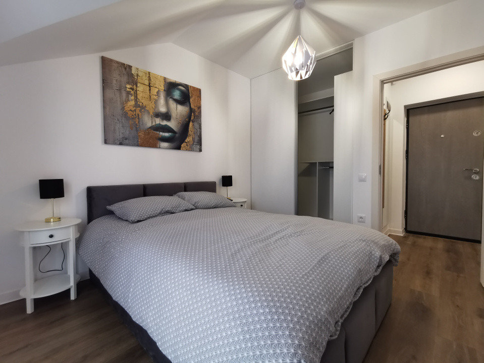 Prima închiriere! Apart 2 cam. mobilat, parcare, disponibil imediat, Dna Stanca