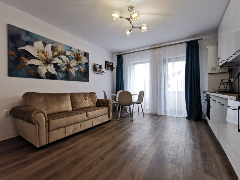 Prima închiriere! Apart 2 cam. mobilat, parcare, disponibil imediat, Dna Stanca