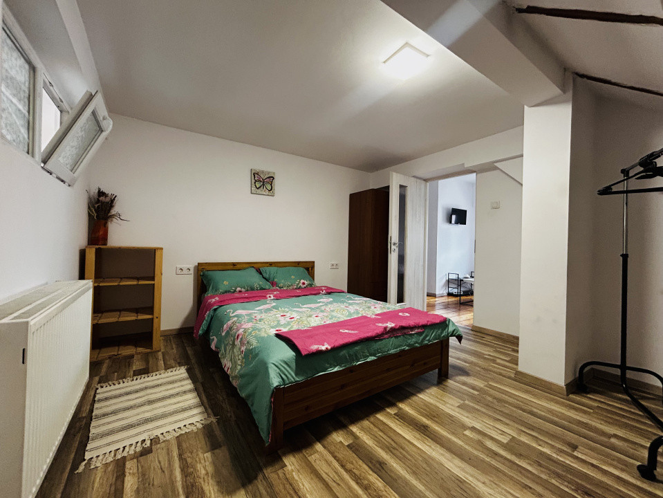 Chirie ultracentrală Sibiu - apartament 2 dormitoare 