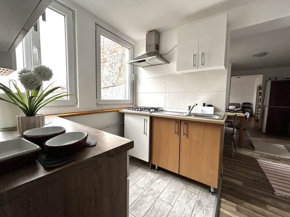 Chirie ultracentrală Sibiu - apartament 2 dormitoare 