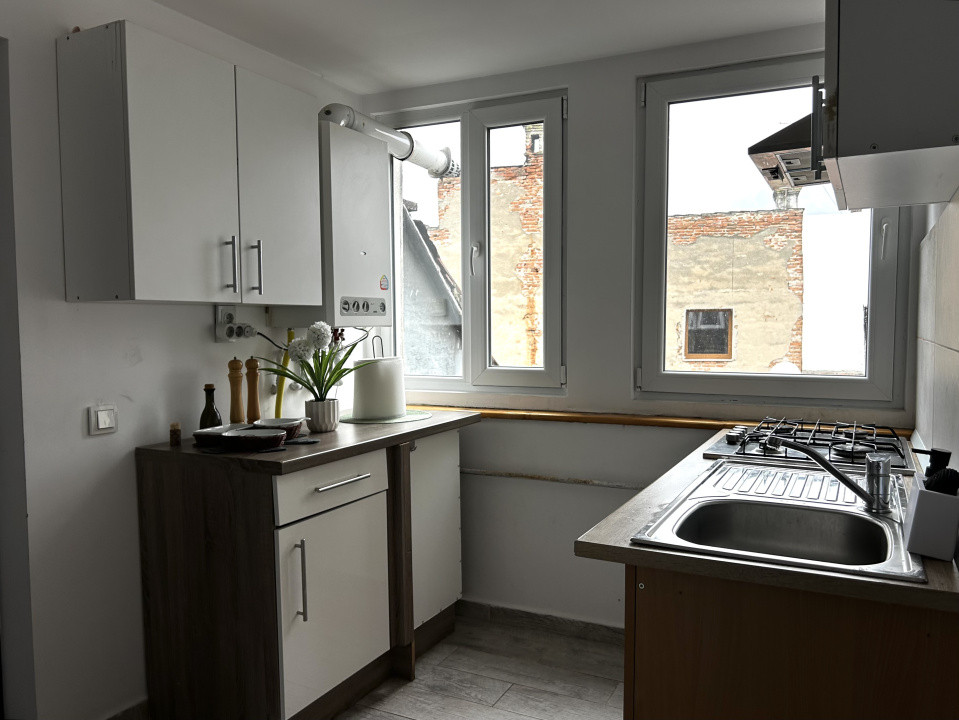 Chirie ultracentrală Sibiu - apartament 2 dormitoare 