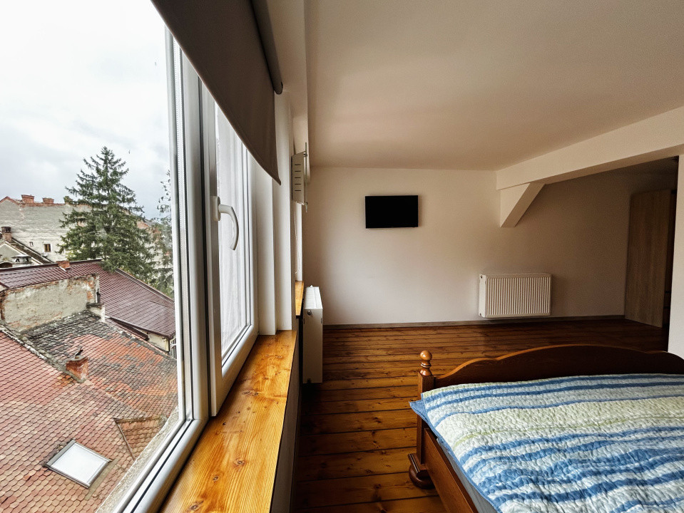 Chirie ultracentrală Sibiu - apartament 2 dormitoare 