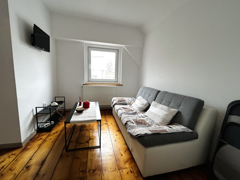 Chirie ultracentrală Sibiu - apartament 2 dormitoare 
