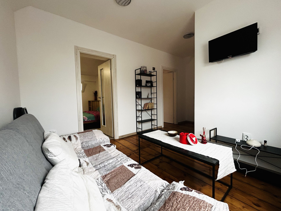 Chirie ultracentrală Sibiu - apartament 2 dormitoare 
