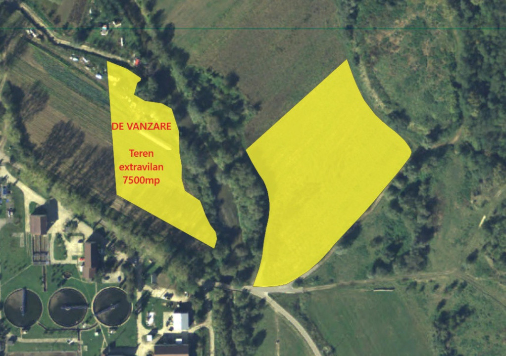 Teren extravilan arabil, 7500mp, Mohu-Bungard